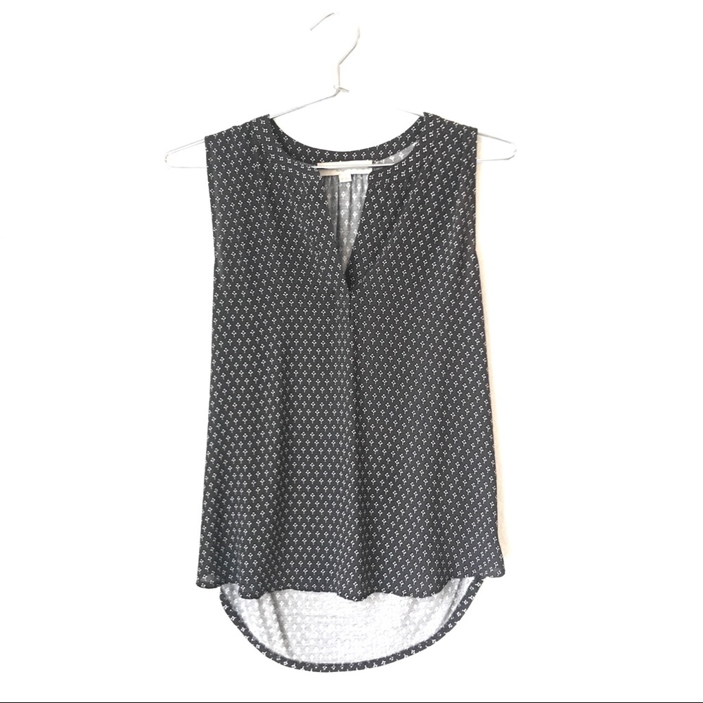 ✨GRAY PATTERNED TANK✨